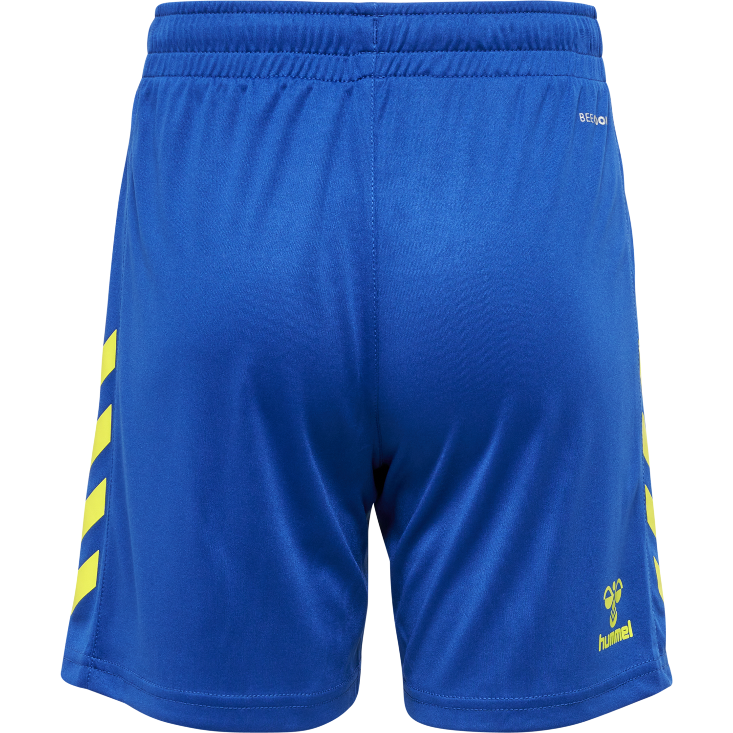 hmlCORE XK POLY SHORTS KIDS, TRUE BLUE/BLAZING YELLOW, packshot