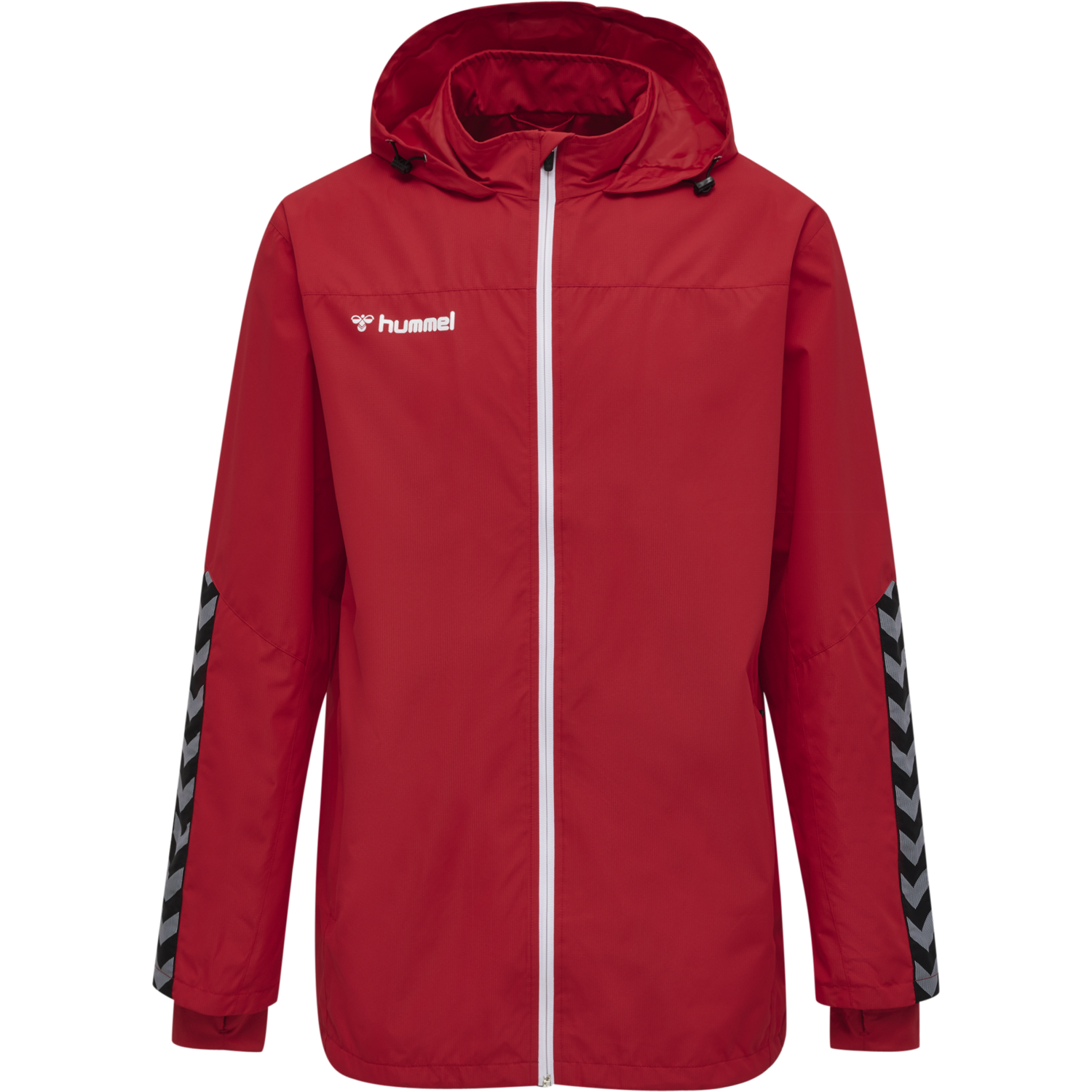 hmlAUTHENTIC ALL-WEATHER JACKET, TRUE RED, packshot