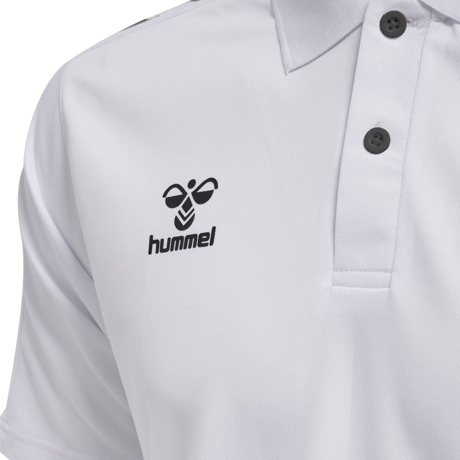 hmlCORE XK FUNCTIONAL POLO, WHITE, packshot