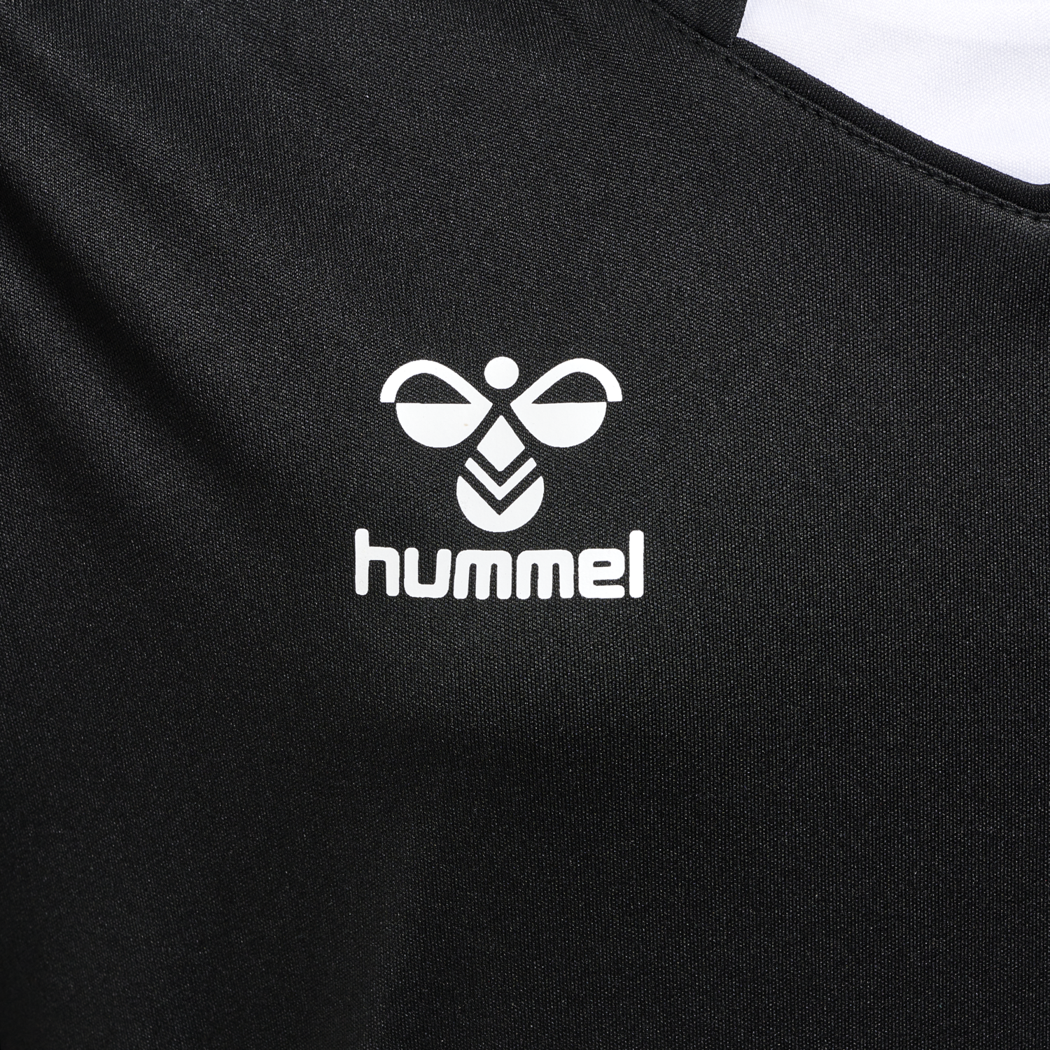 hmlCORE XK POLY JERSEY L/S KIDS, BLACK, packshot