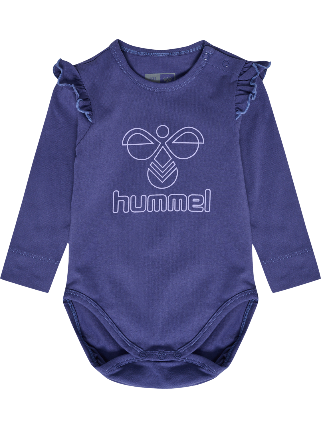 hmlELINE BODY L/S, SKIPPER BLUE, packshot