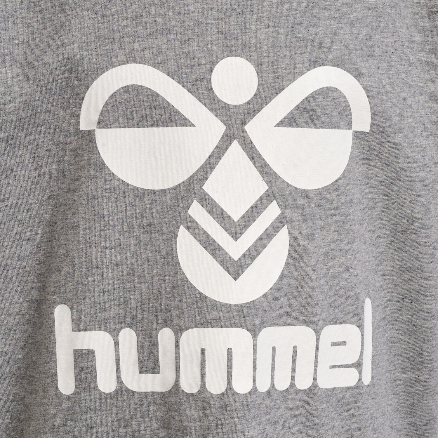 hmlTRES T-SHIRT S/S 2-PK, BLACK IRIS/GREY MELANGE, packshot