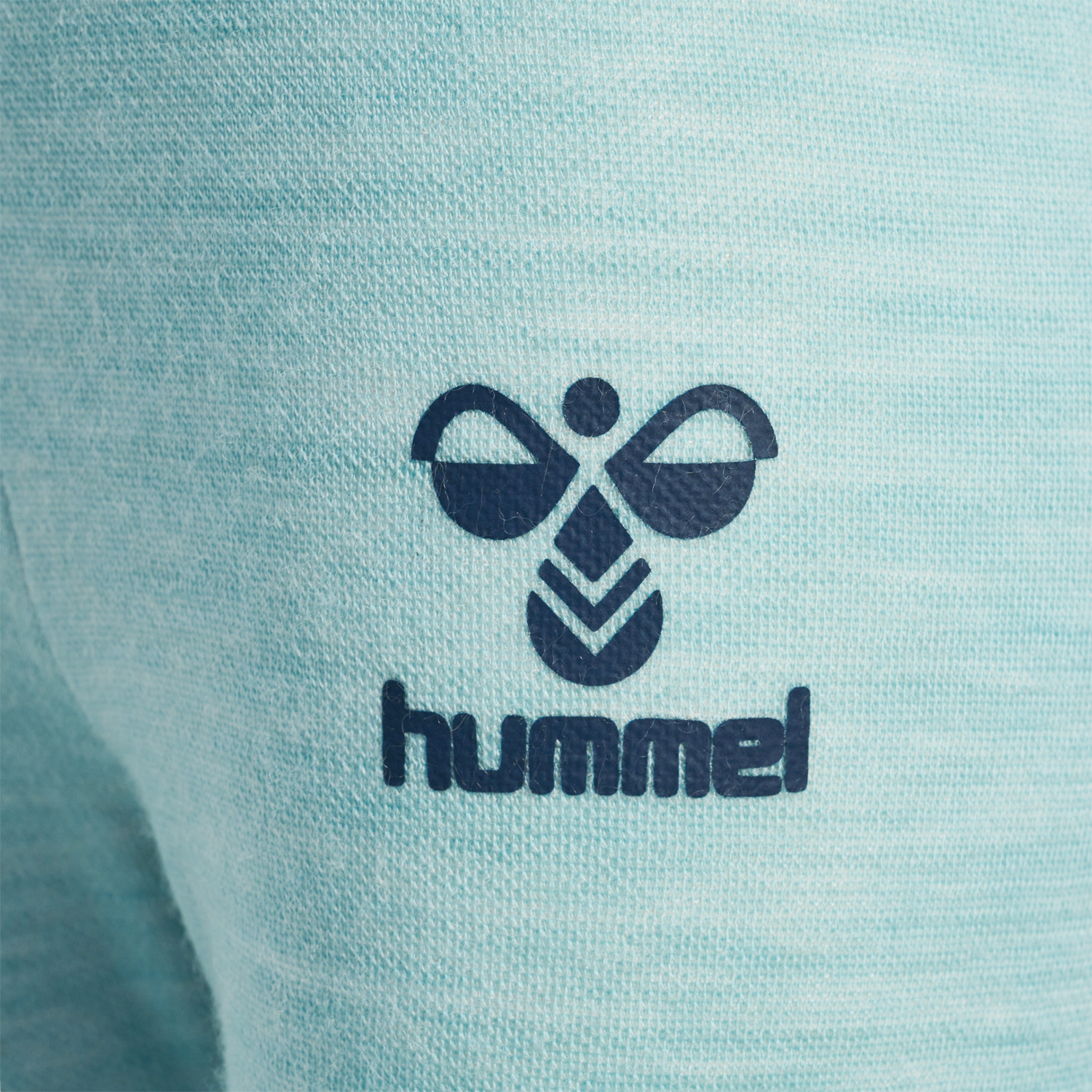 hmlWOLLY TIGHTS, MINERAL BLUE, packshot