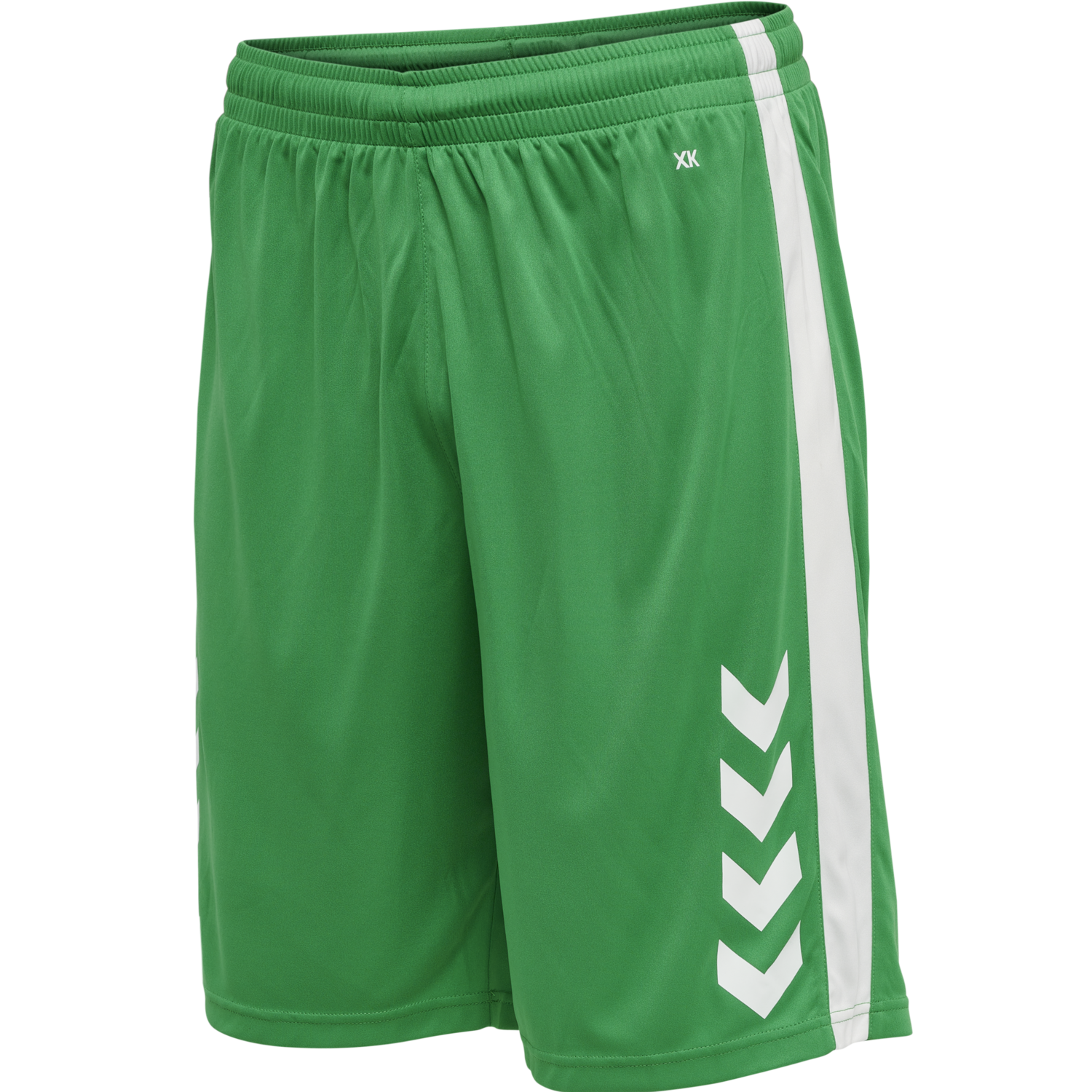 hmlCORE XK BASKET SHORTS, JELLY BEAN, packshot