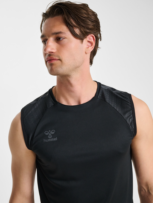 hmlPRO TRAINING JERSEY S/L, BLACK, model