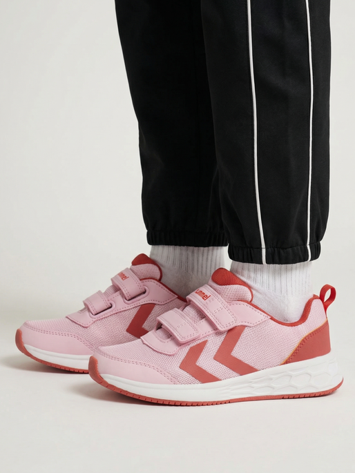 TURBO RUN 1.0 JR, PALE LILAC/PAPRIKA, model