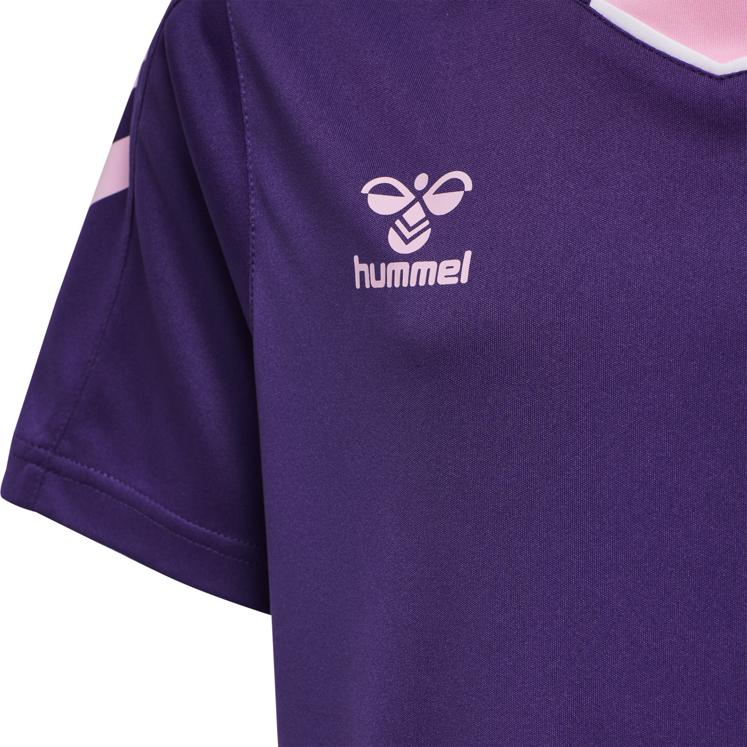 hmlCORE XK POLY JERSEY S/S KIDS, ACAI, packshot