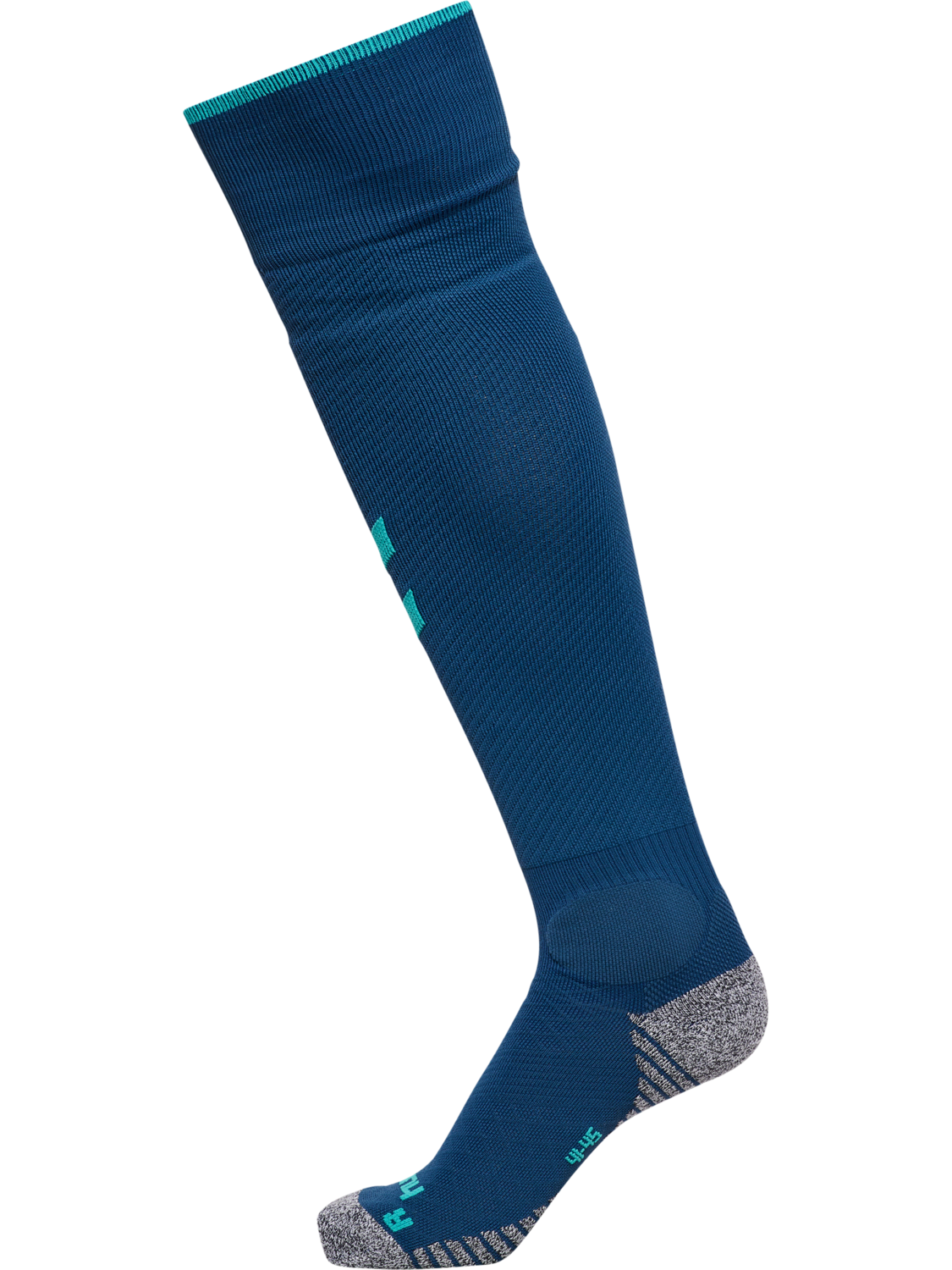 PRO FOOTBALL SOCK 17 - 18, SARGASSO SEA, packshot