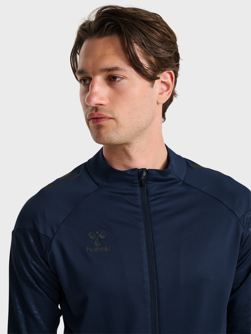 hmlPRO TRAINING ZIP JACKET, MARINE, model