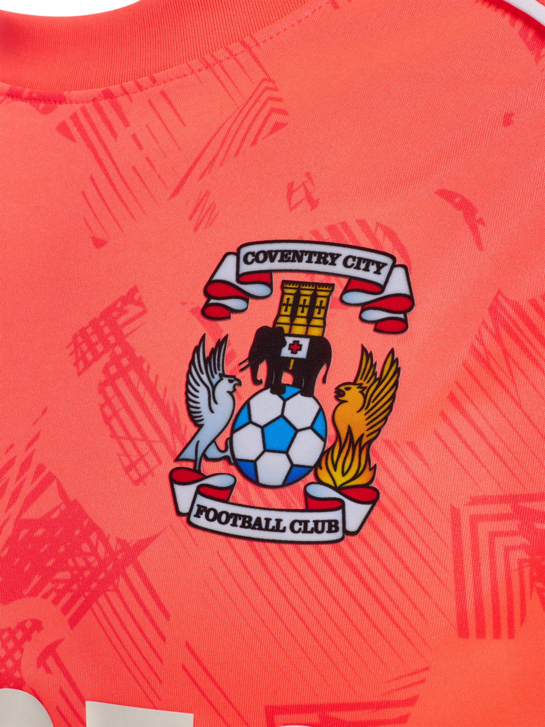 COV 25-26 AWAY SS JERSEY, ORANGE TIGER, packshot