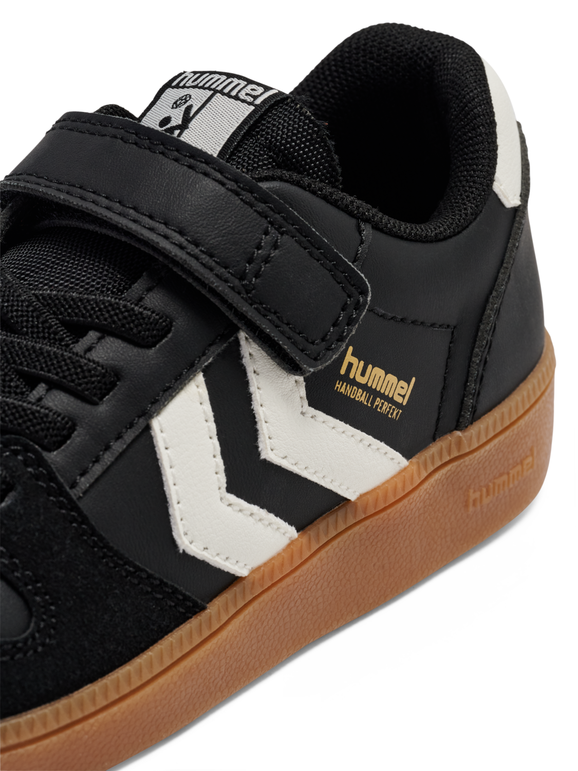 HANDBALL PERFEKT SP JR, BLACK, packshot