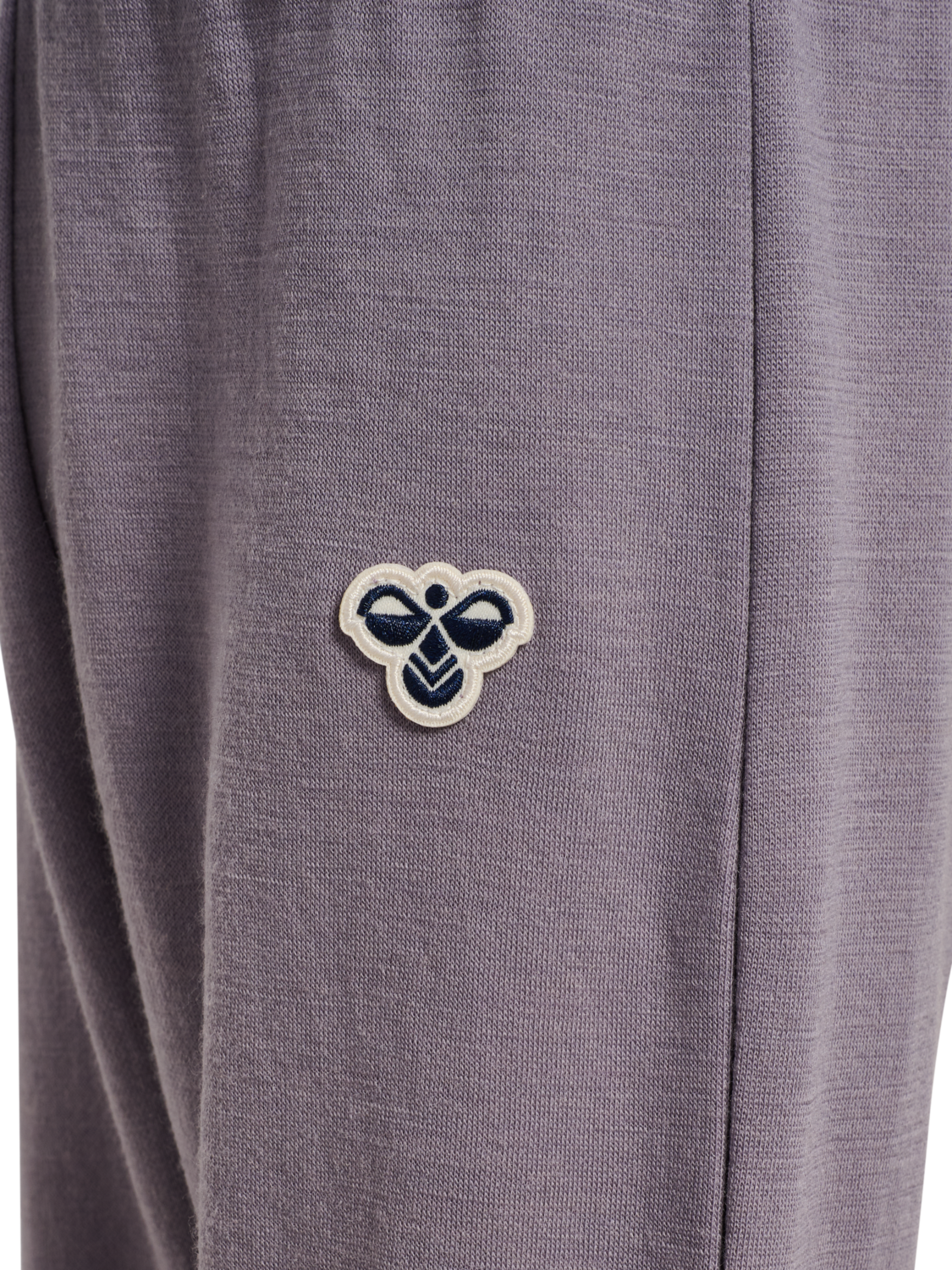 hmlMINI WOOL PANTS BEE, GRAY RIDGE, packshot