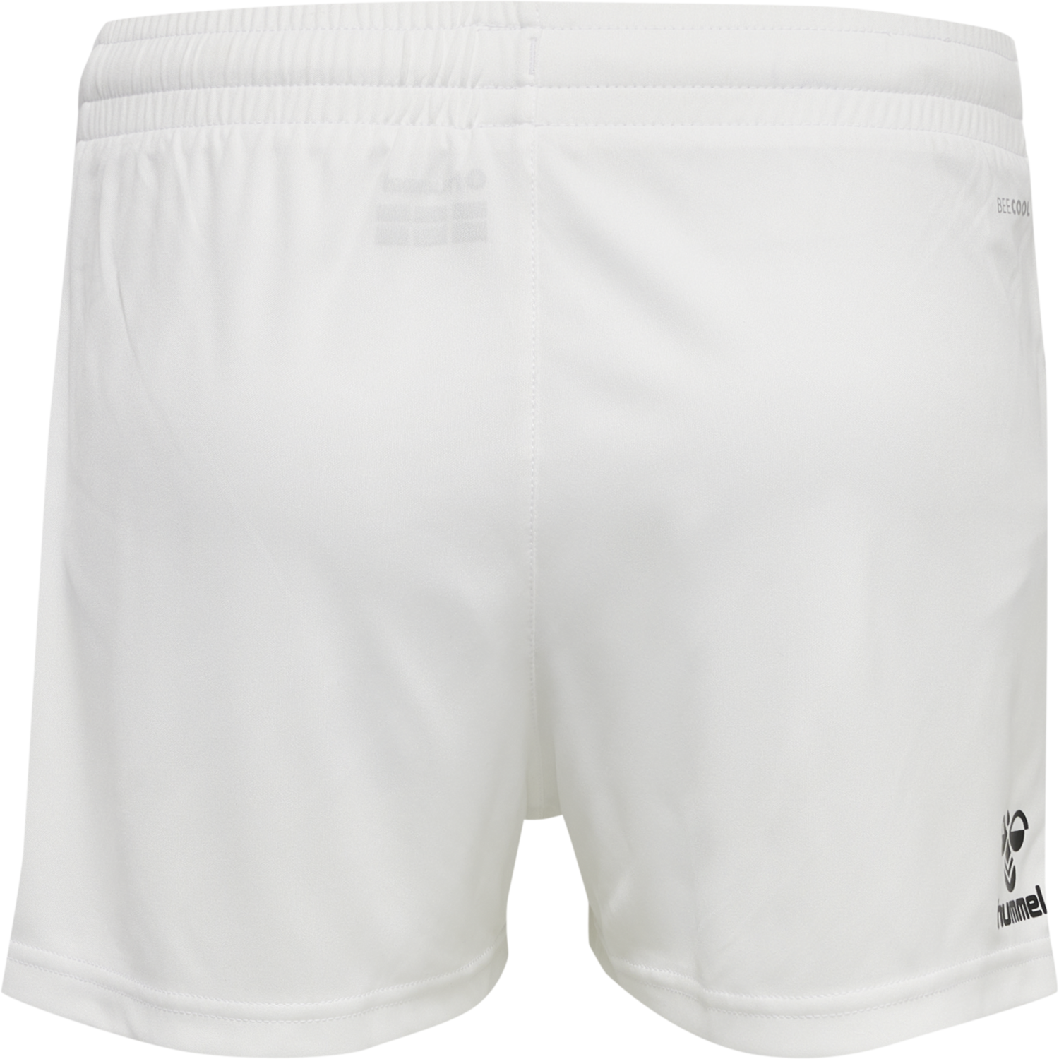hmlCORE XK POLY SHORTS WOMAN, WHITE, packshot