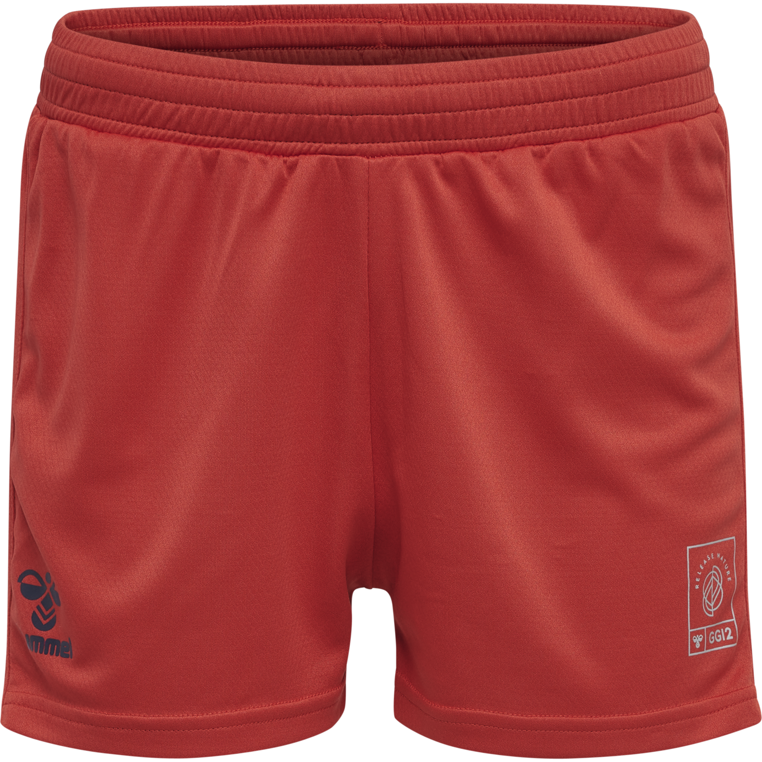 hmlGG12 ACTION SHORTS WOMAN, AURA ORANGE, packshot