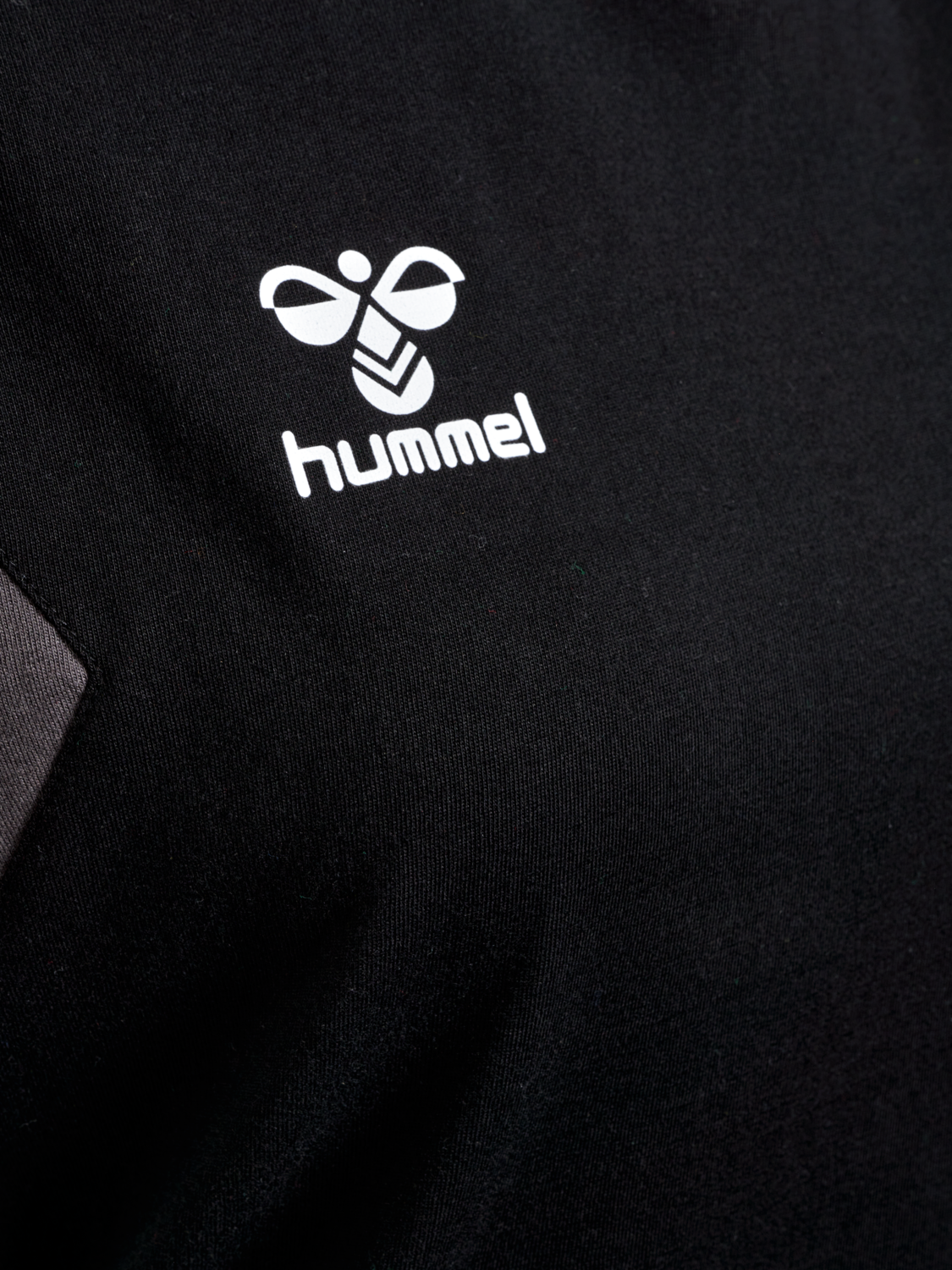hmlAUTHENTIC CO T-SHIRT S/S WOMAN, BLACK, packshot