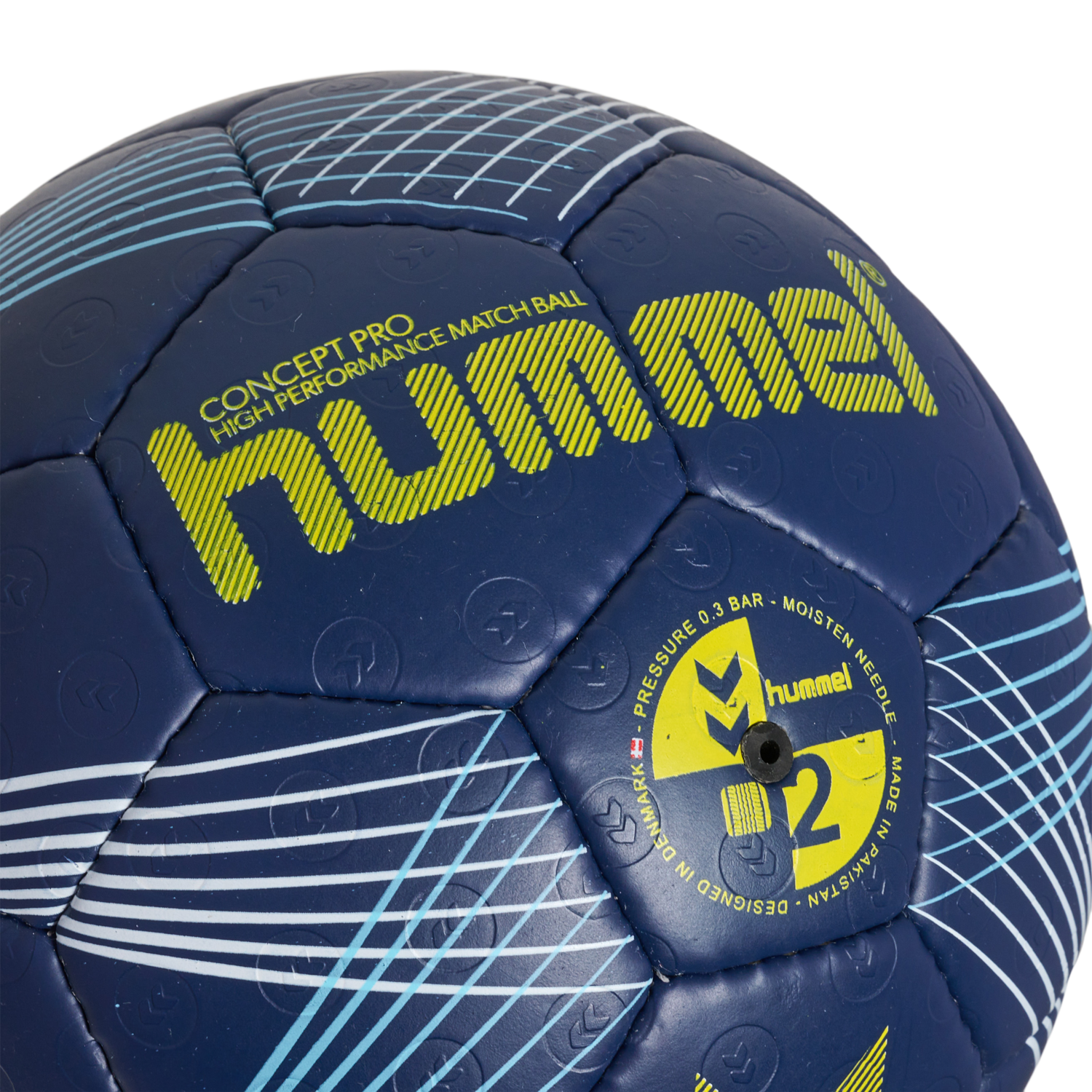 CONCEPT PRO HB, MARINE/YELLOW, packshot