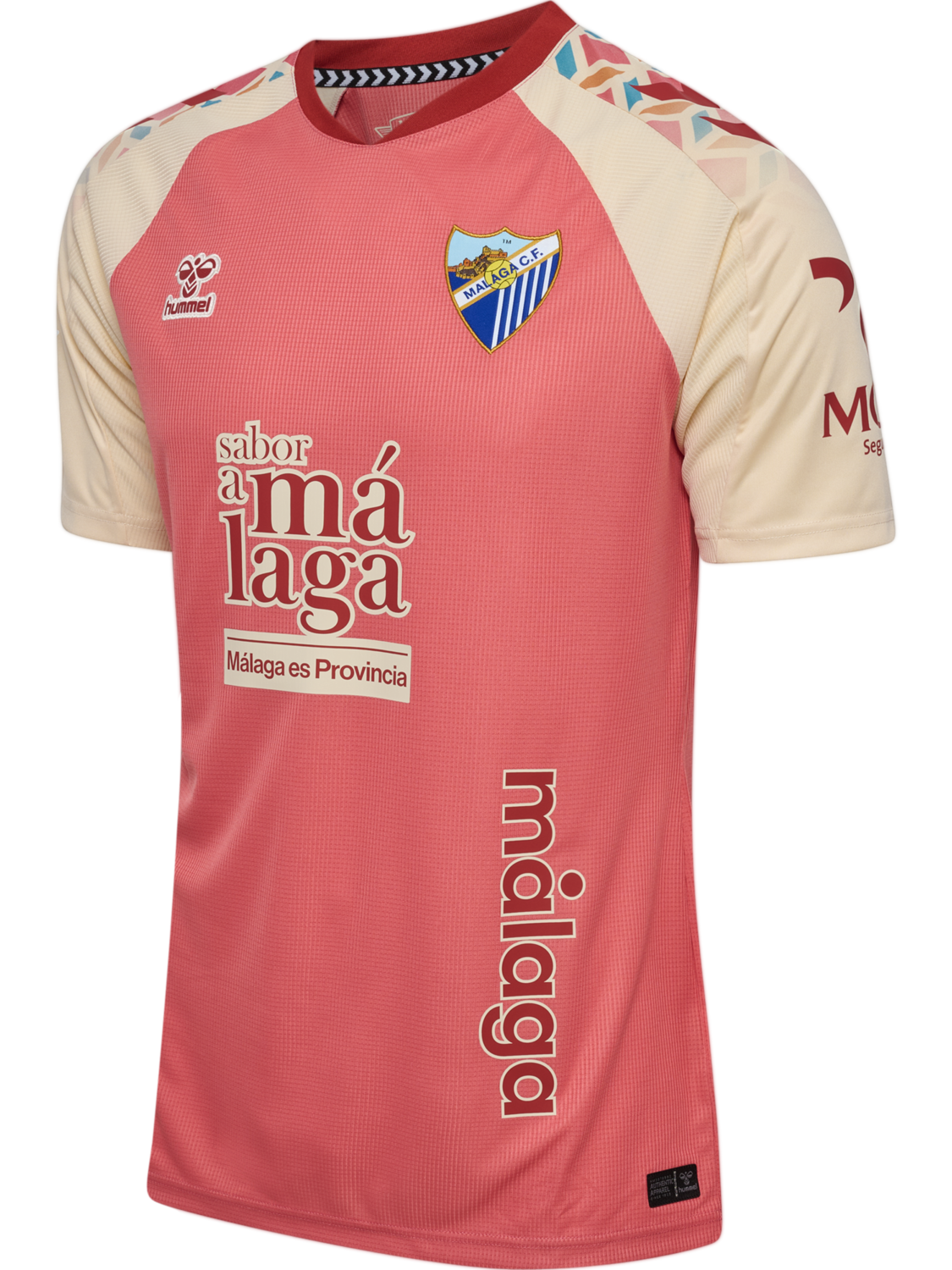 MCF 26/27 AWAY JERSEY S/S, FADED ROSE, packshot