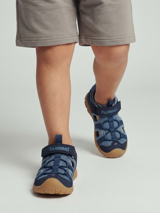 SANDAL SPORT INFANT, FADED DENIM, model