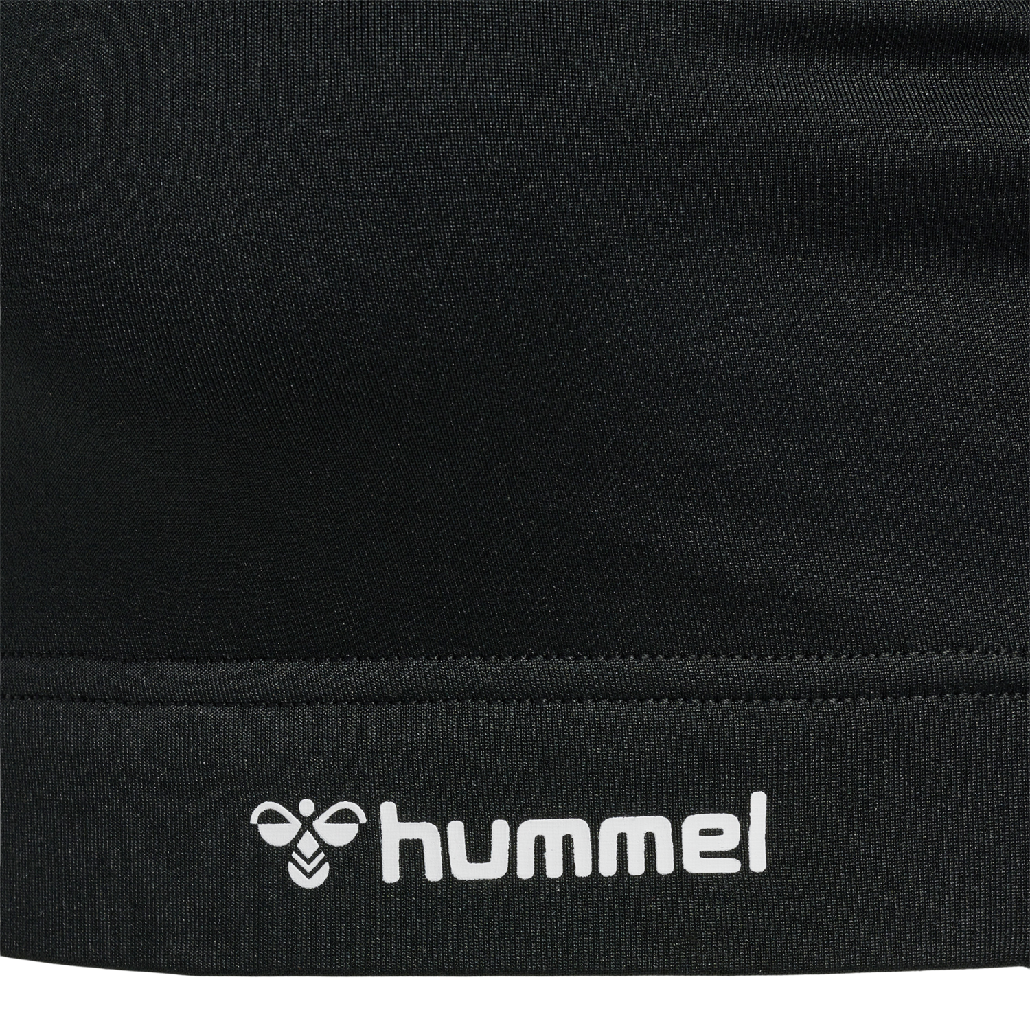 hmlMT CHIPO PADDED SPORTS BRA, BLACK, packshot