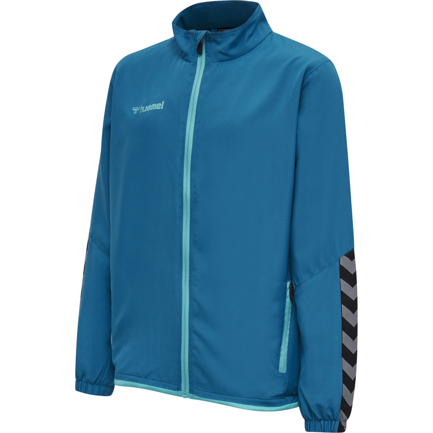 hmlAUTHENTIC KIDS MICRO JACKET, CELESTIAL, packshot