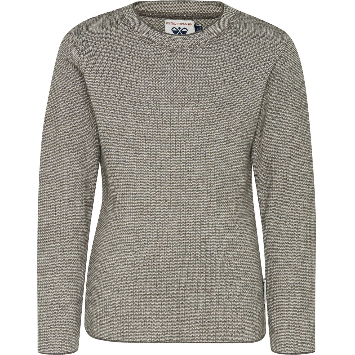 hmlHEART KNIT, NATURE, packshot