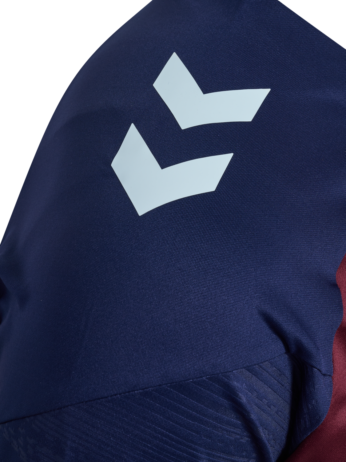 DBU 26 PRO TR CREW SWEAT, WINDSOR WINE/PEACOAT, packshot