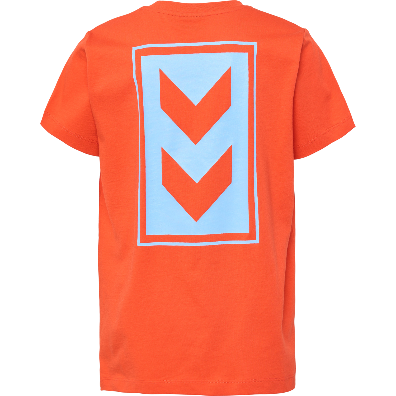 hmlFLOW T-SHIRT S/S, CHERRY TOMATO, packshot