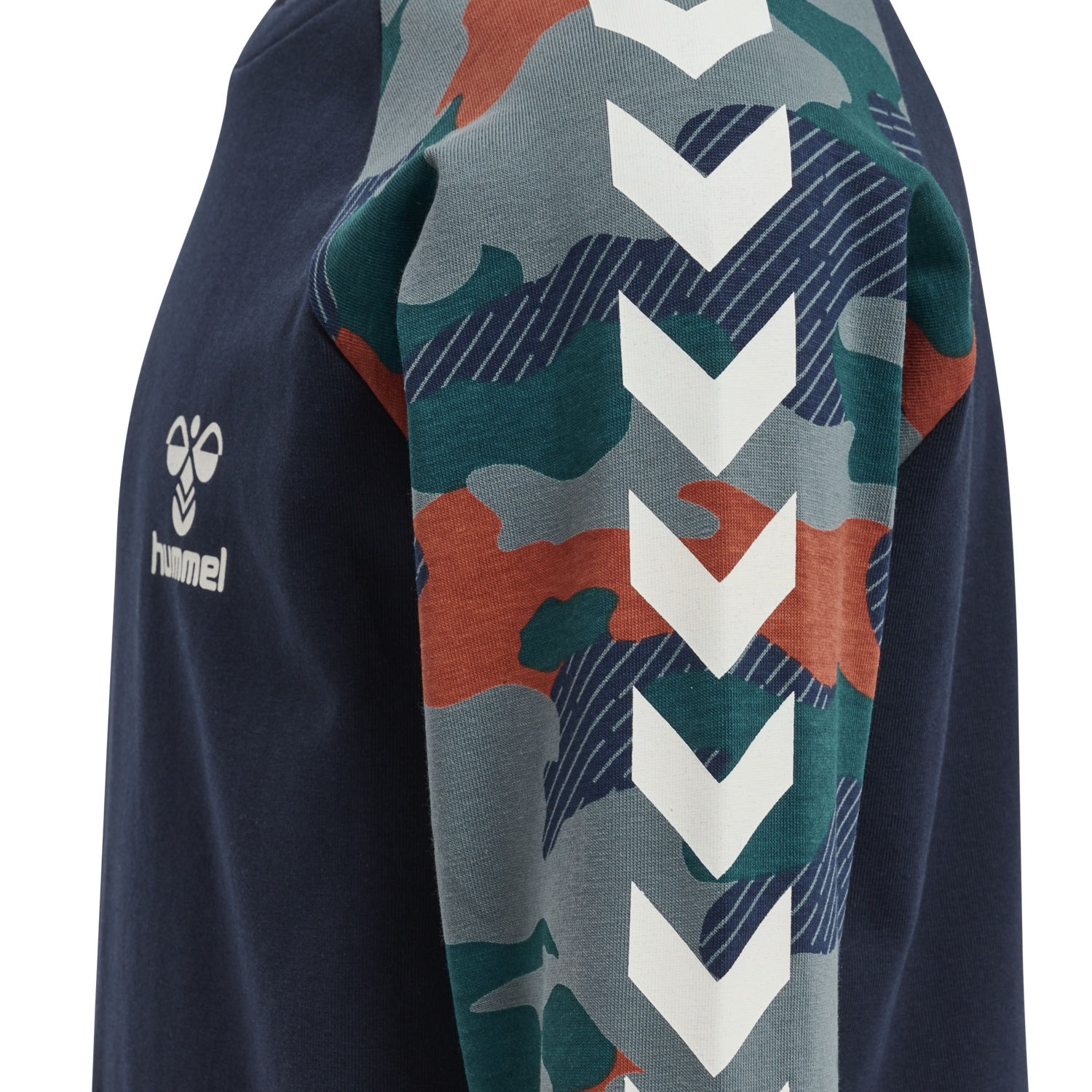 hmlJACKSON T-SHIRT L/S, 7007, packshot