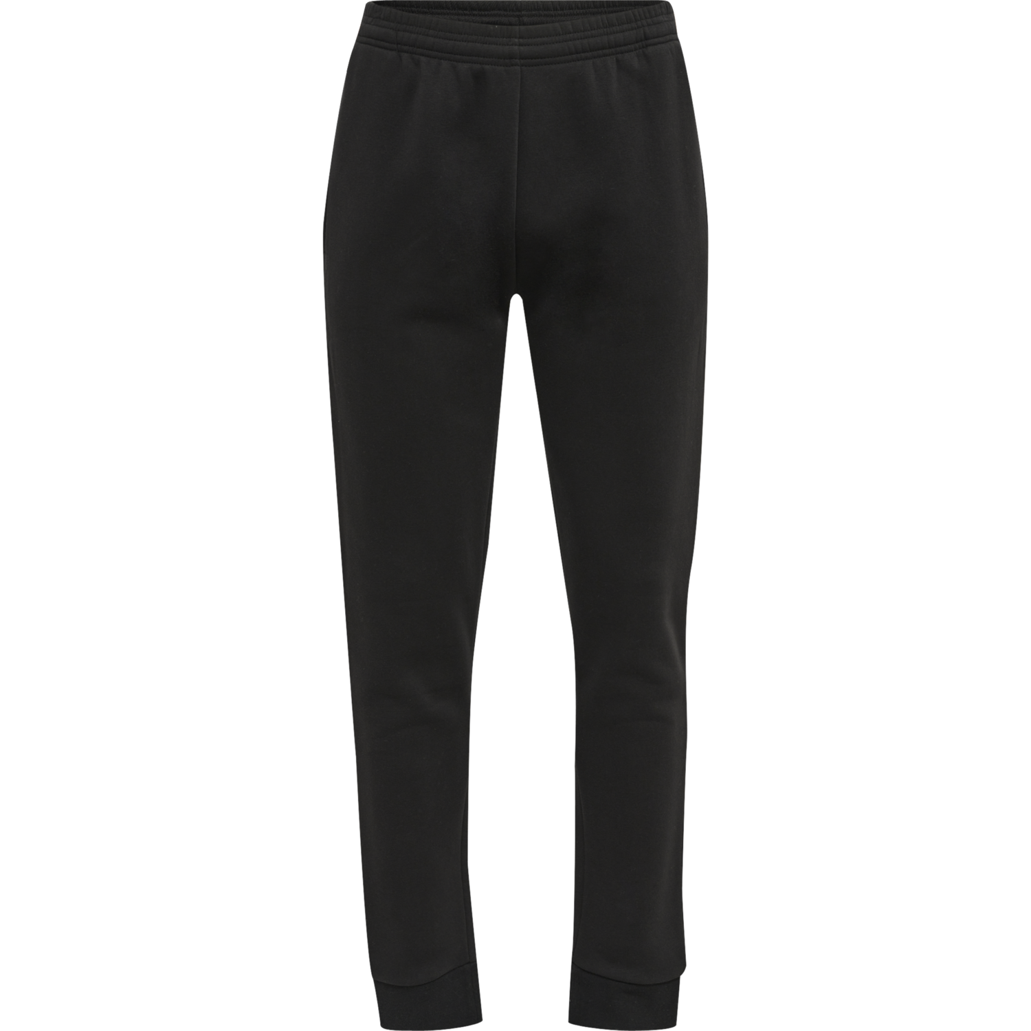 hmlRED BASIC SWEAT PANTS, BLACK, packshot