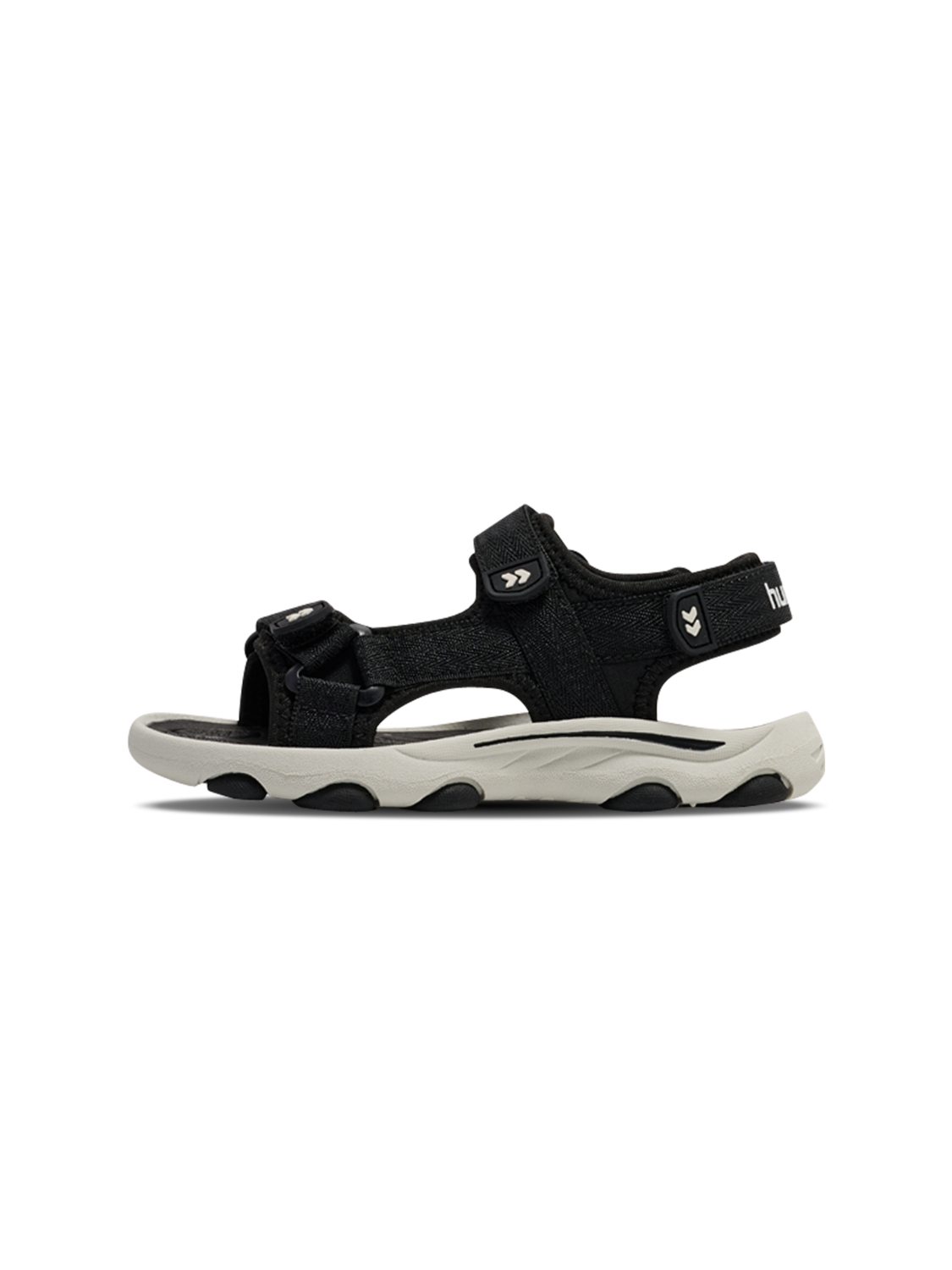 SANDAL SPORT WAVE JR, BLACK, packshot