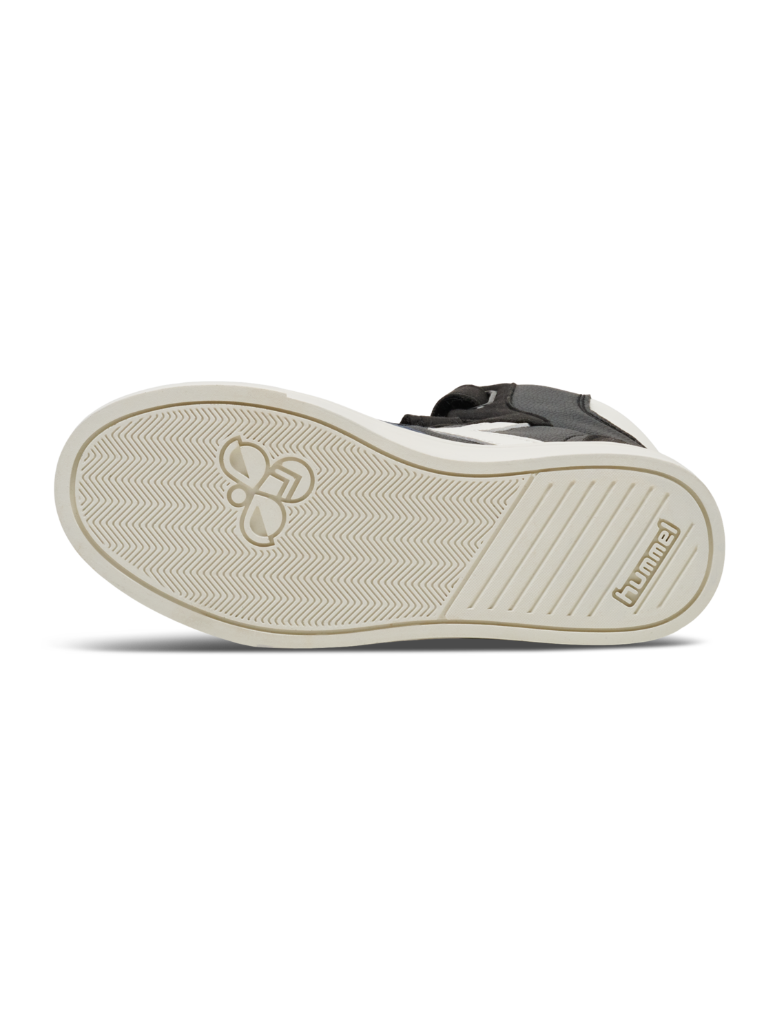 SLIMMER STADIL LEATHER HIGH JR, BLACK, packshot