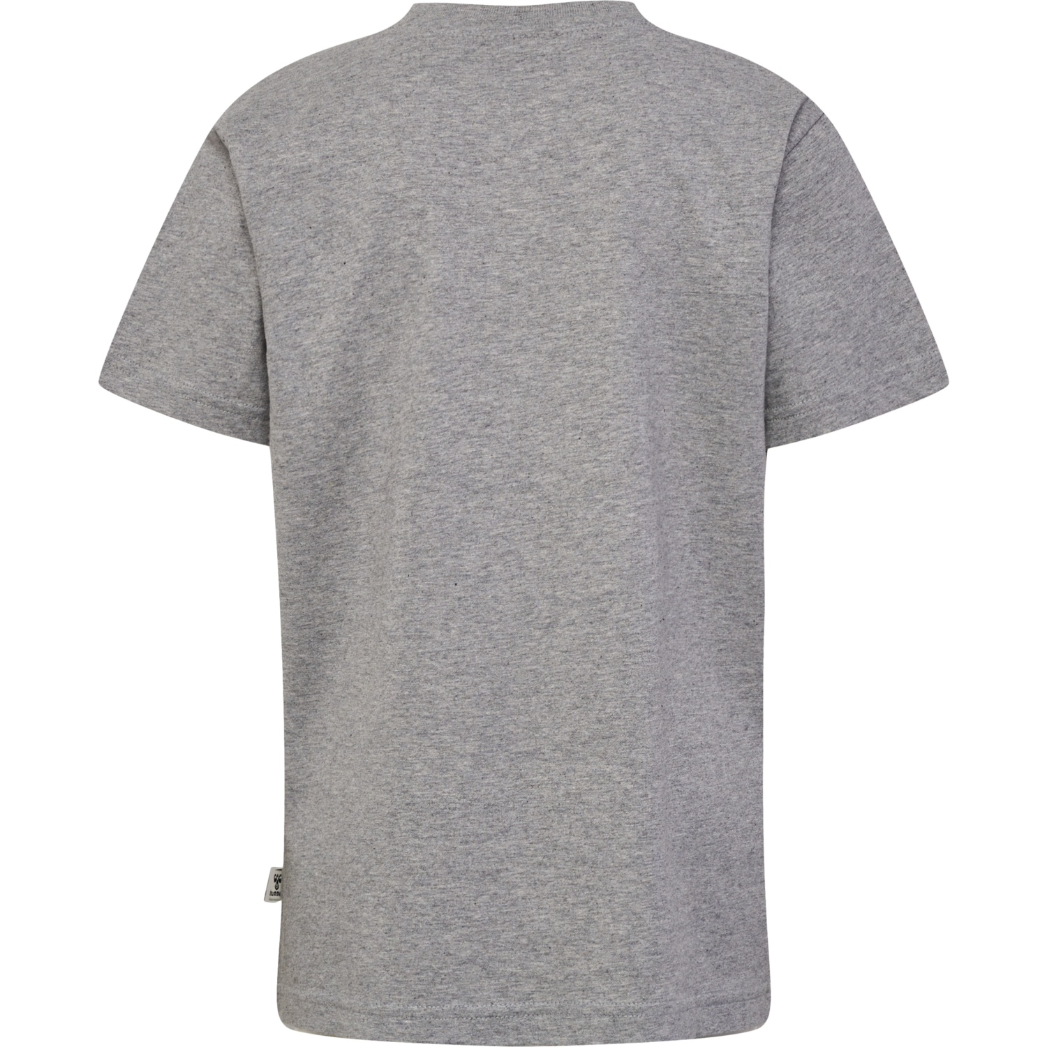 hmlTRES T-SHIRT S/S 2-PK, BLACK IRIS/GREY MELANGE, packshot