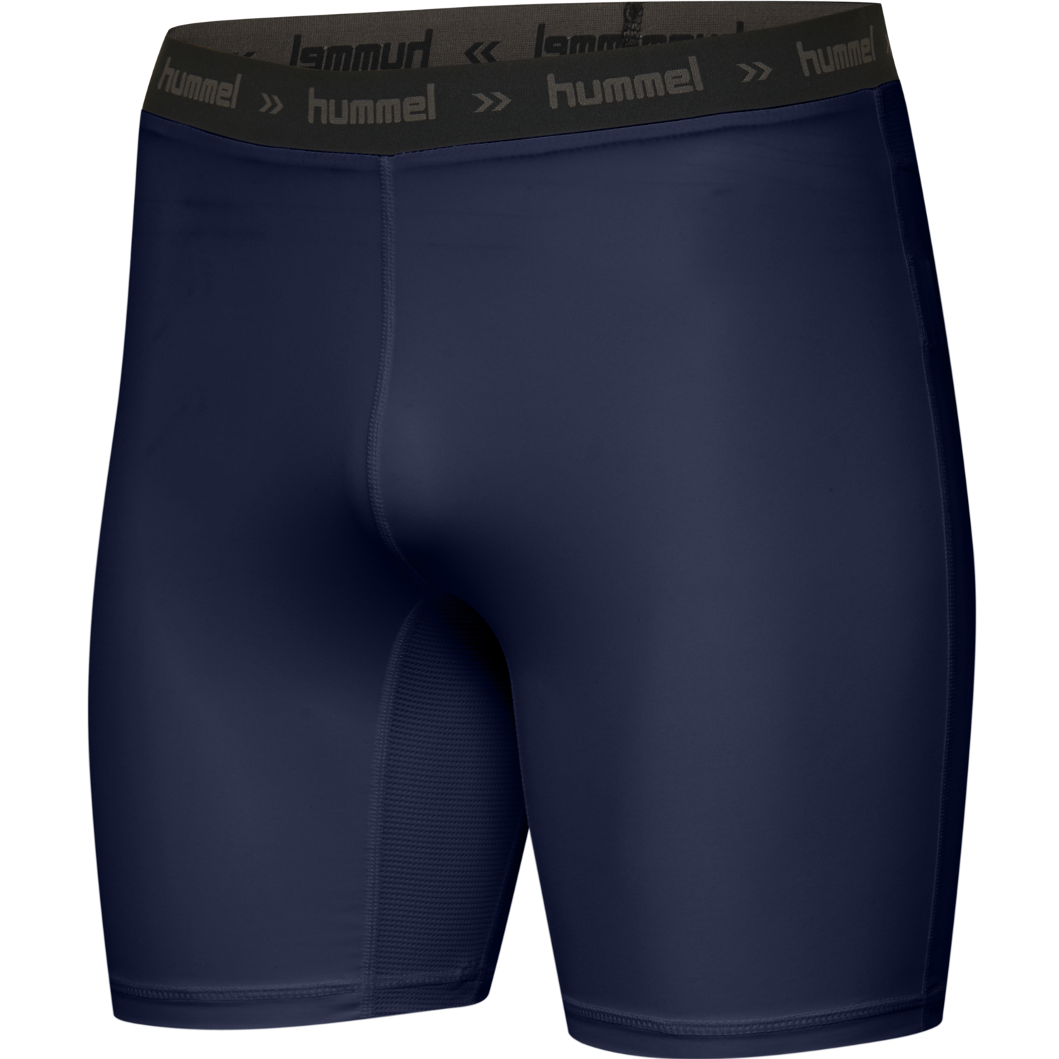 HML FIRST PERFORMANCE TIGHT SHORTS, MARINE, packshot