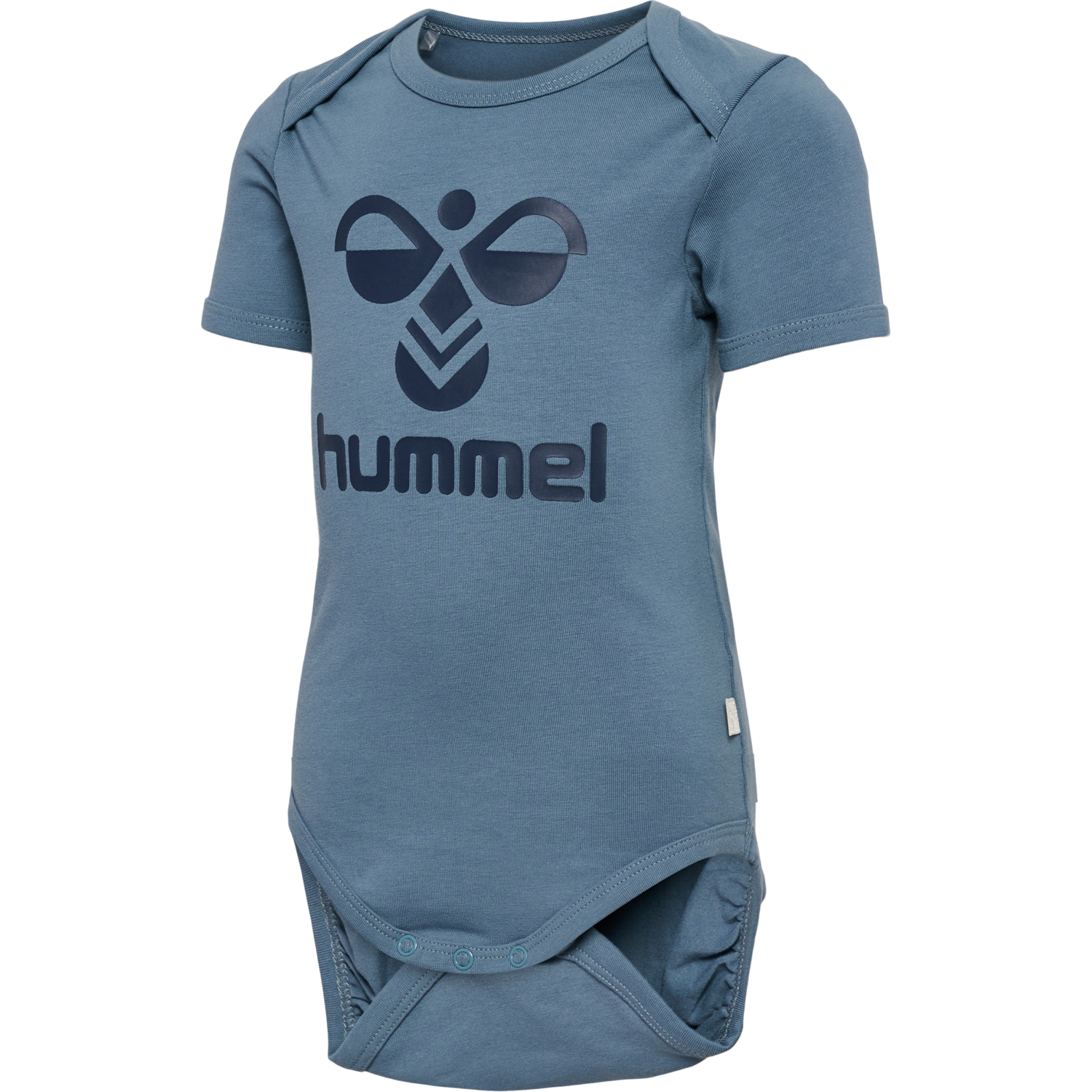 hmlMADS BODY S/S, BLUE MIRAGE, packshot