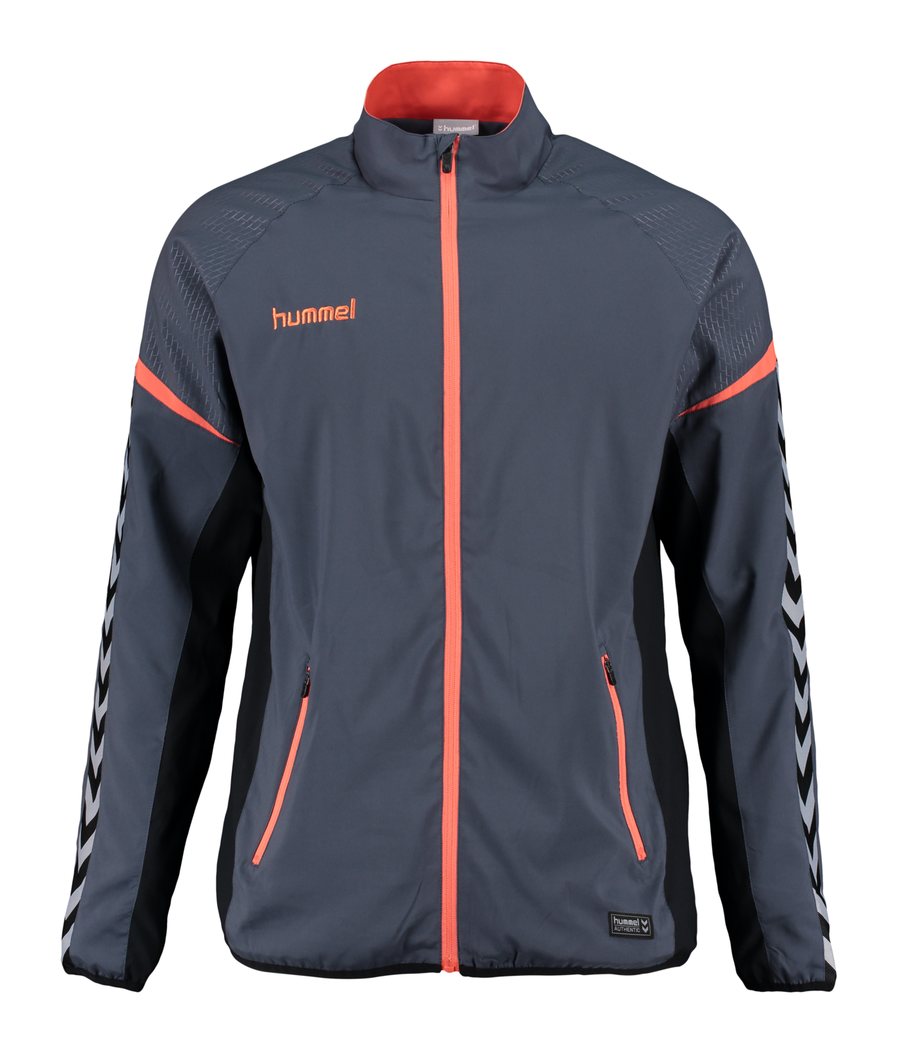 AUTH. CHARGE MICRO ZIP JACKET, 8730, packshot