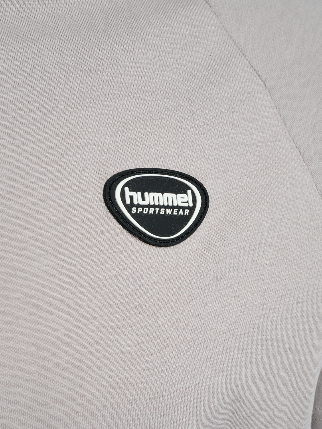 hmlLGC KAI REGULAR HEAVY T-SHIRT, SILVER SCONCE, packshot