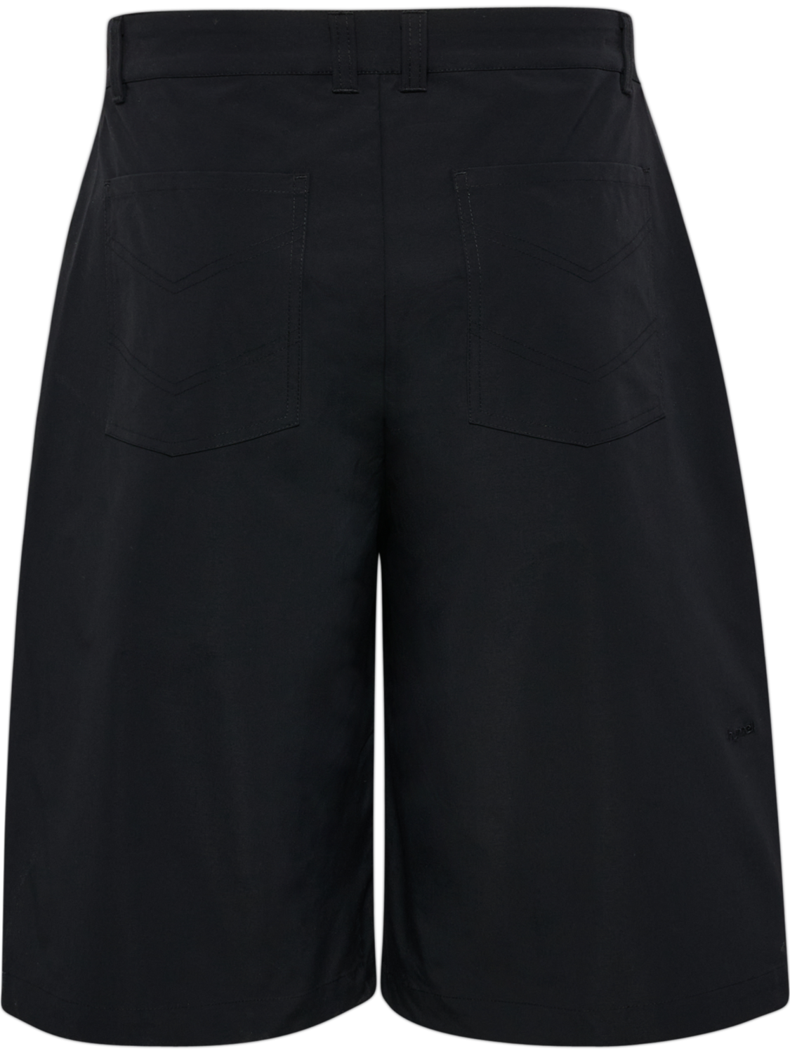 hmlI-D BIG SHORTS, BLACK, packshot