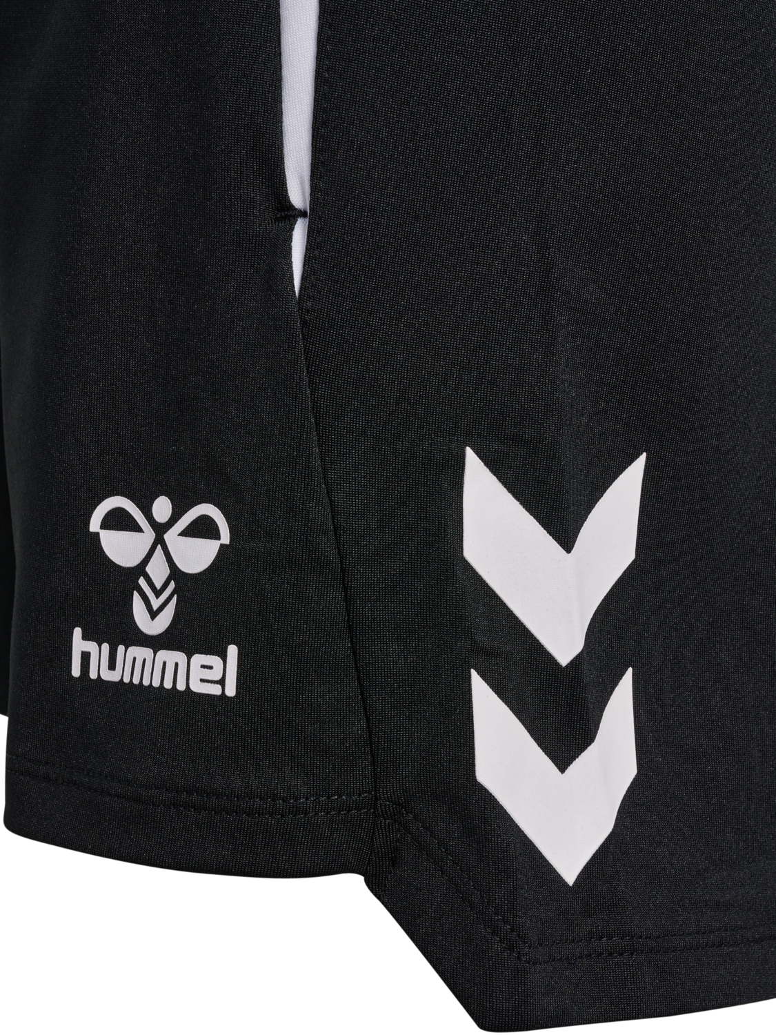 hmlLEAD 2.0 TRAINING SHORTS KIDS, BLACK, packshot