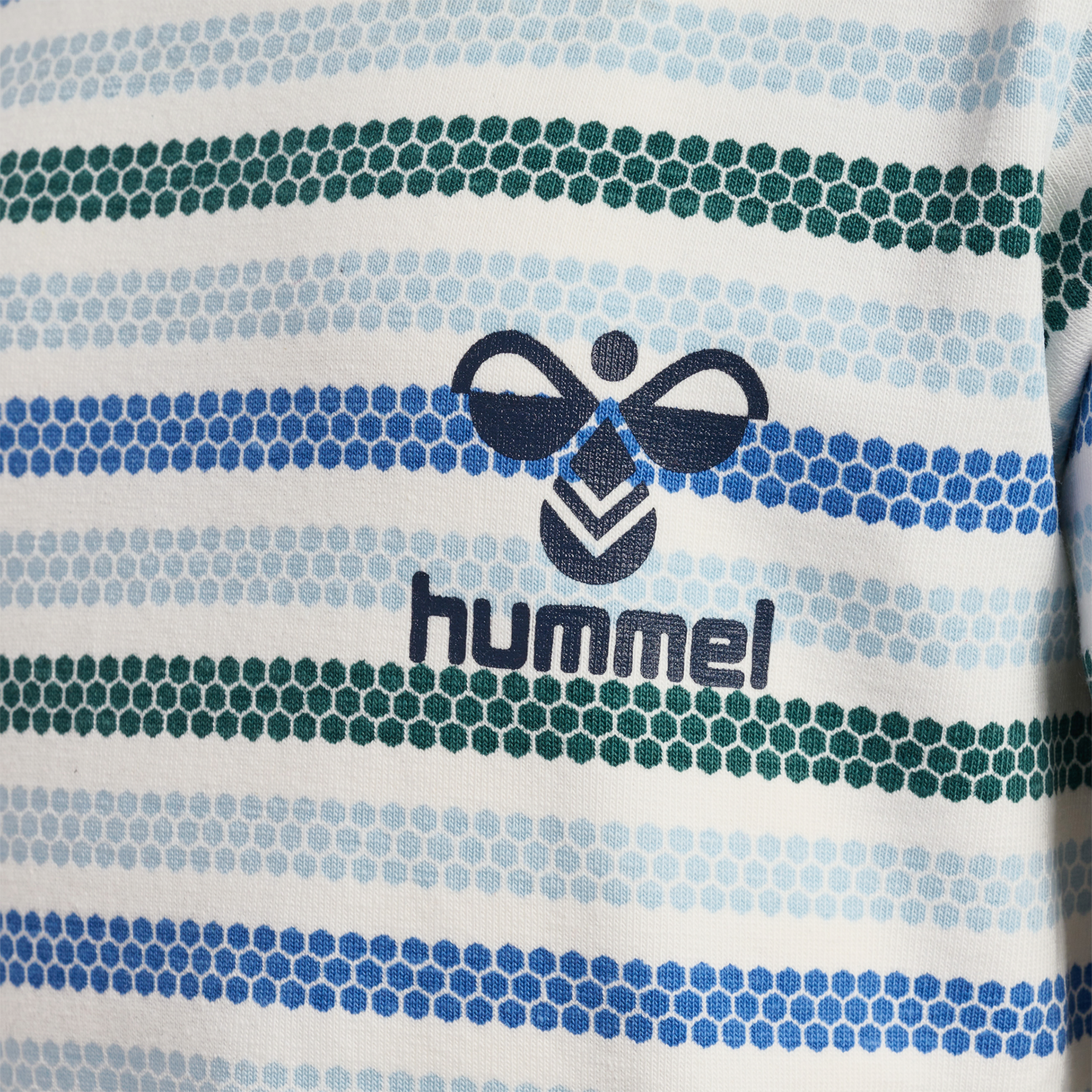 hmlTORINI T-SHIRT S/S, MARSHMALLOW, packshot