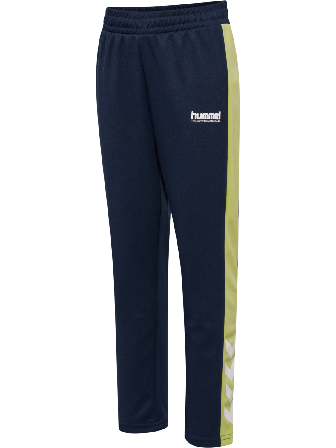 hmlJR GOAL PANTS, DRESS BLUES, packshot