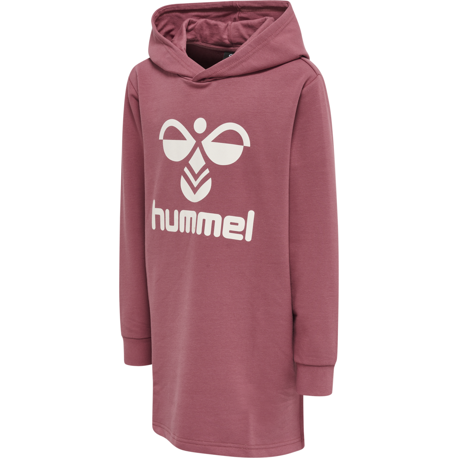 hmlMAJA HOODIE DRESS, DECO ROSE, packshot