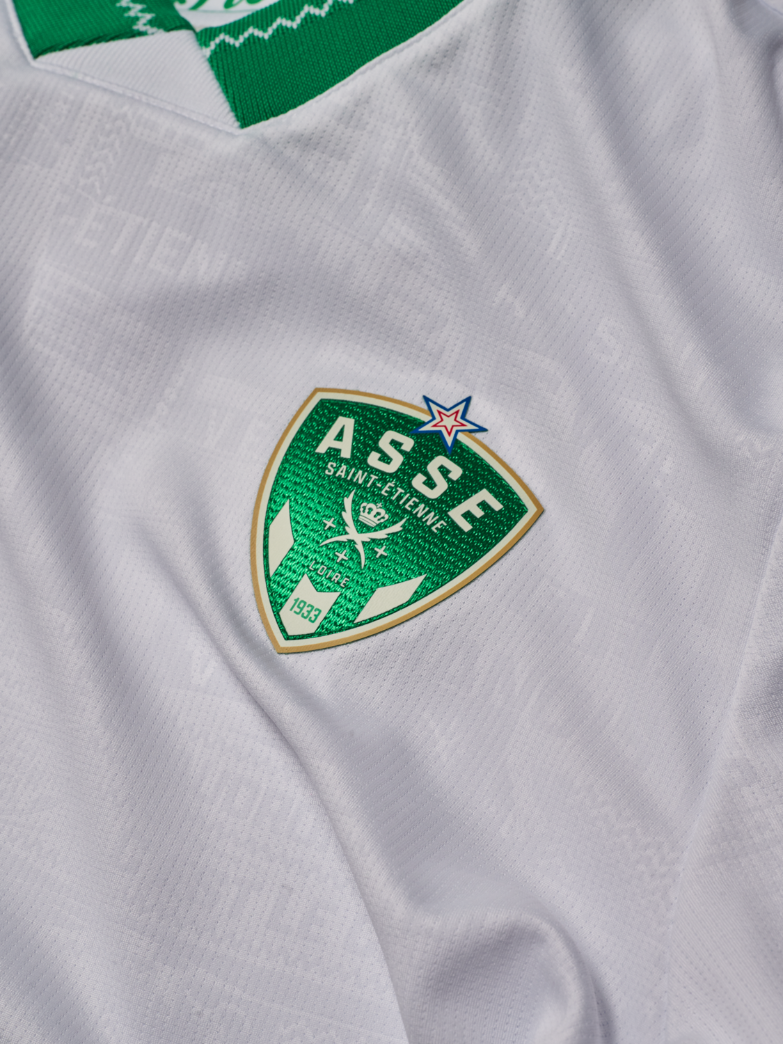ASSE 25/26 AWAY JERSEY S/S, WHITE, packshot