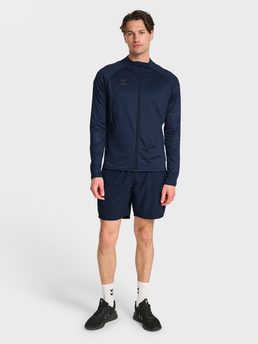 hmlPRO TRAINING ZIP JACKET, MARINE, model