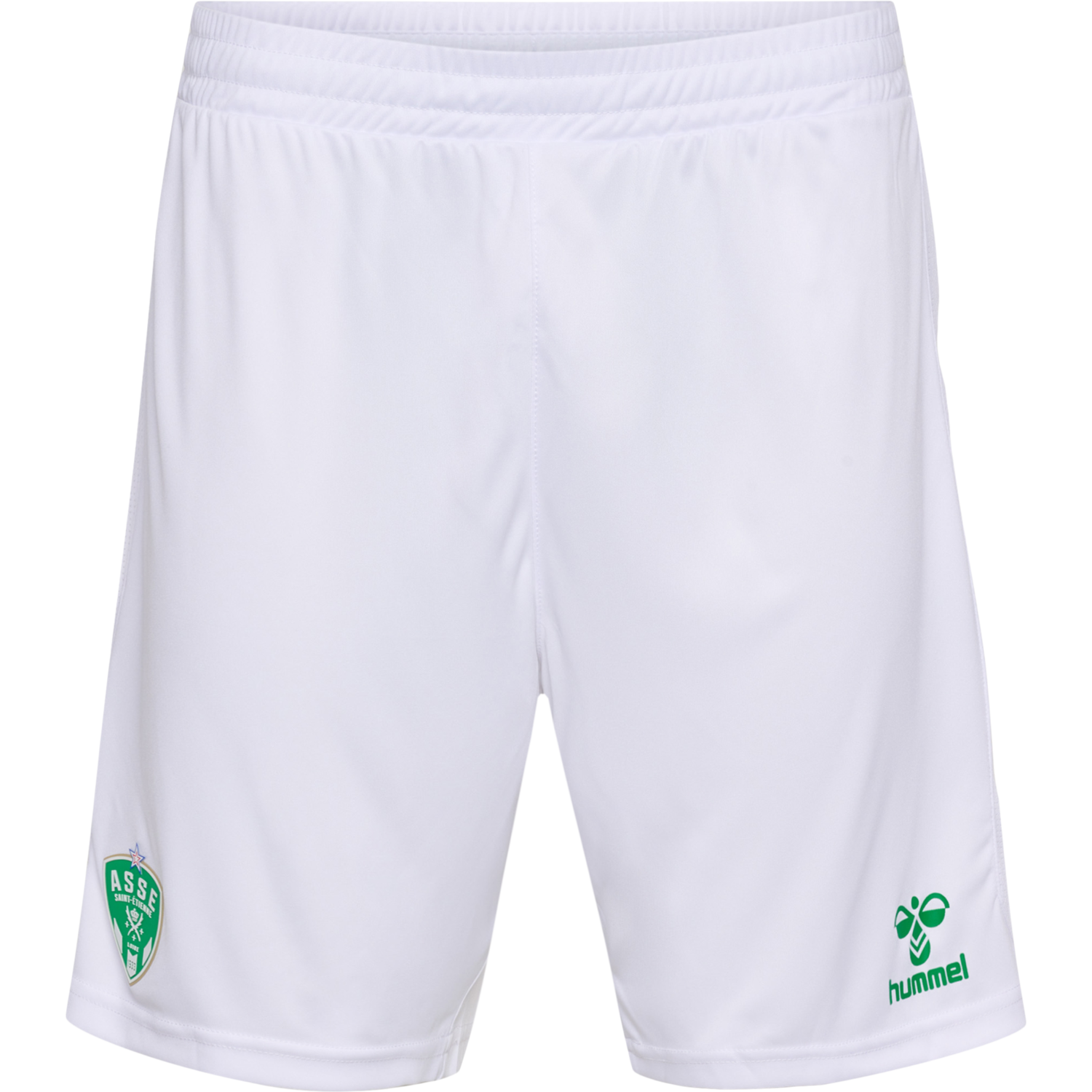 ASSE 22/23 AWAY SHORTS KIDS, WHITE, packshot