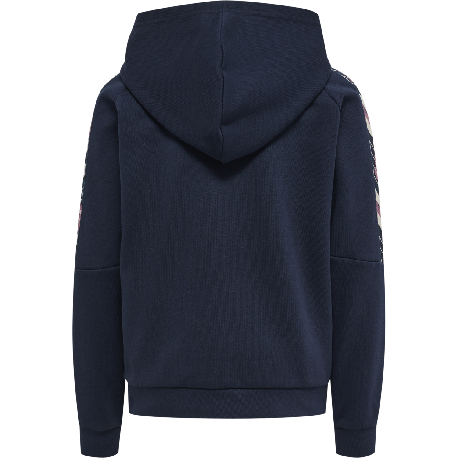 hmlZOE HOODIE SUIT, BLACK IRIS, packshot