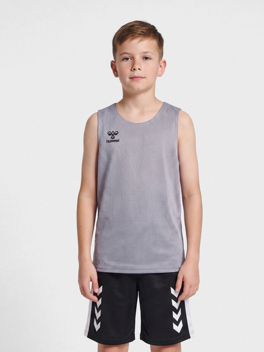 hmlCORE XK REVERSE BASKET JERSEY KI, BLACK/ALLOY, model