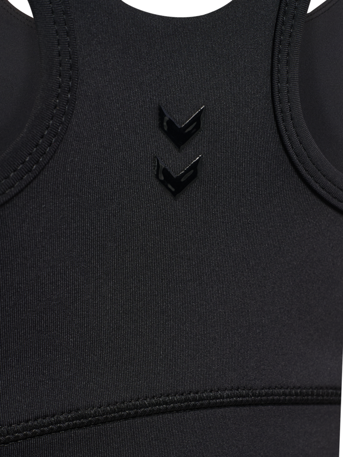 hmlPRIMA MEDIUM SUPPORT BRA, BLACK, packshot