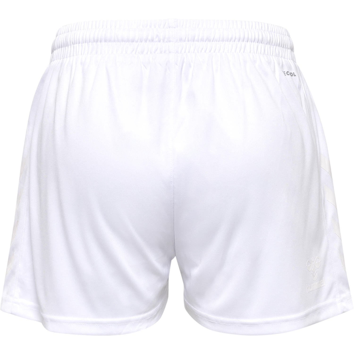 hmlCORE XK POLY SHORTS WOMAN, WHITE/WHITE, packshot