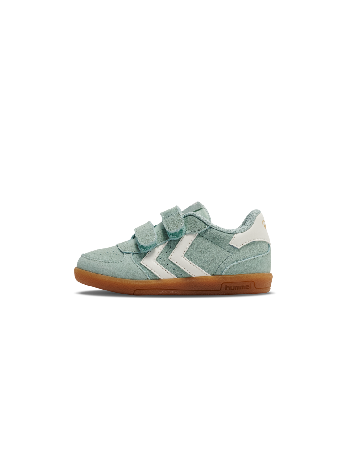 VICTORY SUEDE II INFANT, FROSTY GREEN, packshot