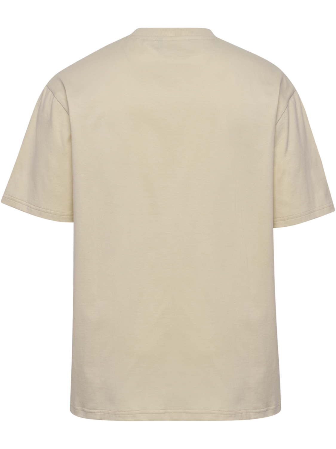 hmlLOOSE T-SHIRT BEE S/S, FOG, packshot